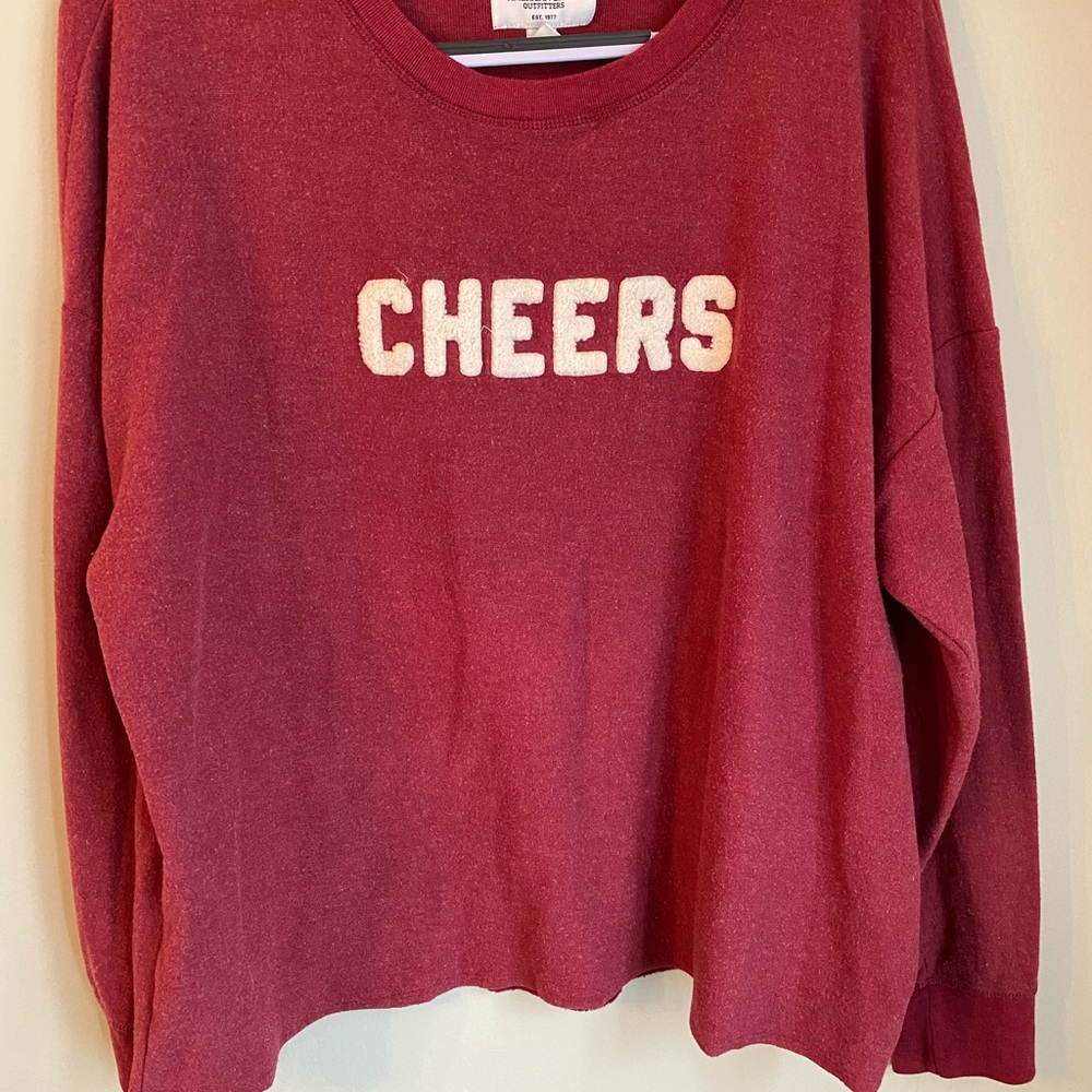 Cheers AE sweatshirt